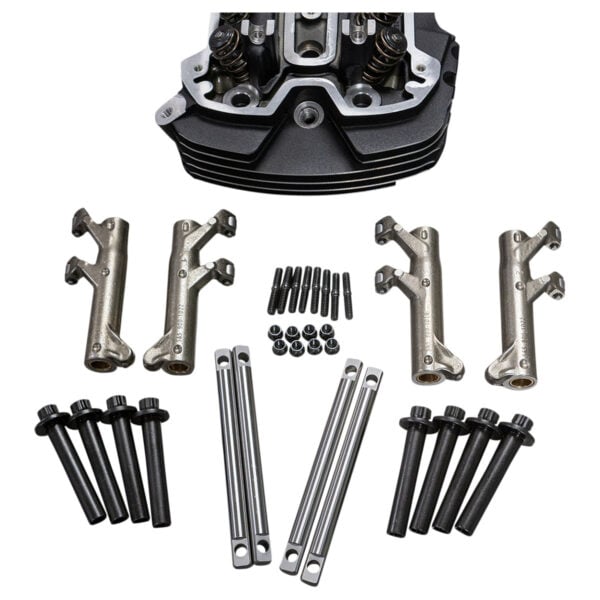 S&S Cycle Rocker Arm Guardian Kit Fits Harley-Davidson Milwaukee-Eight ...