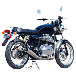 Qualifier 2:1 Race Only Exhaust System 19-21 Royal Enfield 650