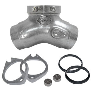 Manifold Conversion Kit for 80 Inch Evolution Big Twin