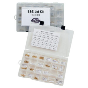 Genuine S&S Carburetor Jet Kit