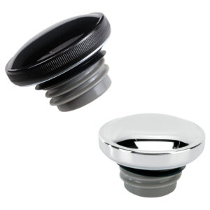 Drag Specialties Original Style Screw-In Gas Cap for Late 1996-Up Harley-Davidson