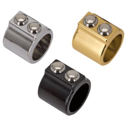 Mini Single Push Button 1 Inch Handlebar Switch Kit (Copy) - Chrome | Twisted Choppers