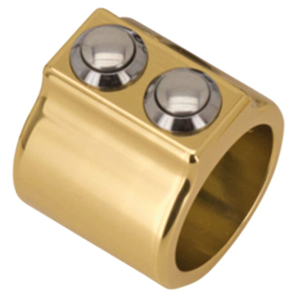 Mini Dual Push Button 1 Inch Handlebar Switch Kit - Image 3