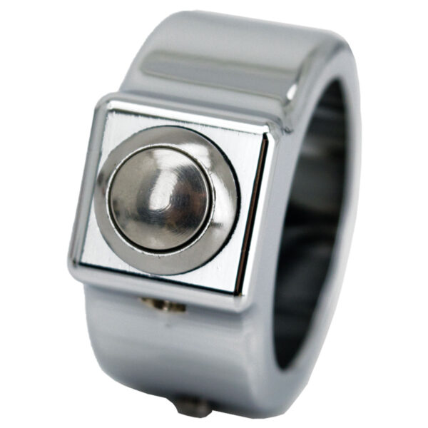 Mini Single Push Button 1 Inch Handlebar Switch Kit - Image 7