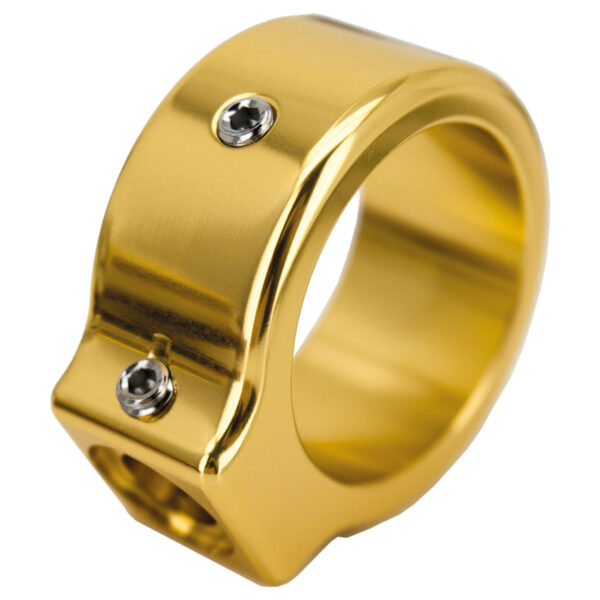 Mini Single Push Button 1 Inch Handlebar Switch Kit - Image 3