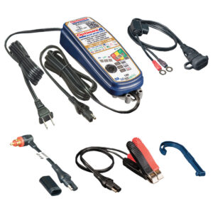 Optimate 4 Quad Program Charger and Maintainer Premium Edition