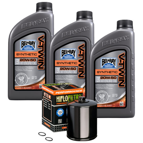 Bel-Ray Synthetic Engine Oil Change Kit Fits Harley-Davidson Big Twin and Sportster 1984-Up - Twisted Choppers Bel-Ray Synthetic Engine Oil Change Kit Fits Harley-Davidson Big Twin and Sportster 1984-Up - Image 6