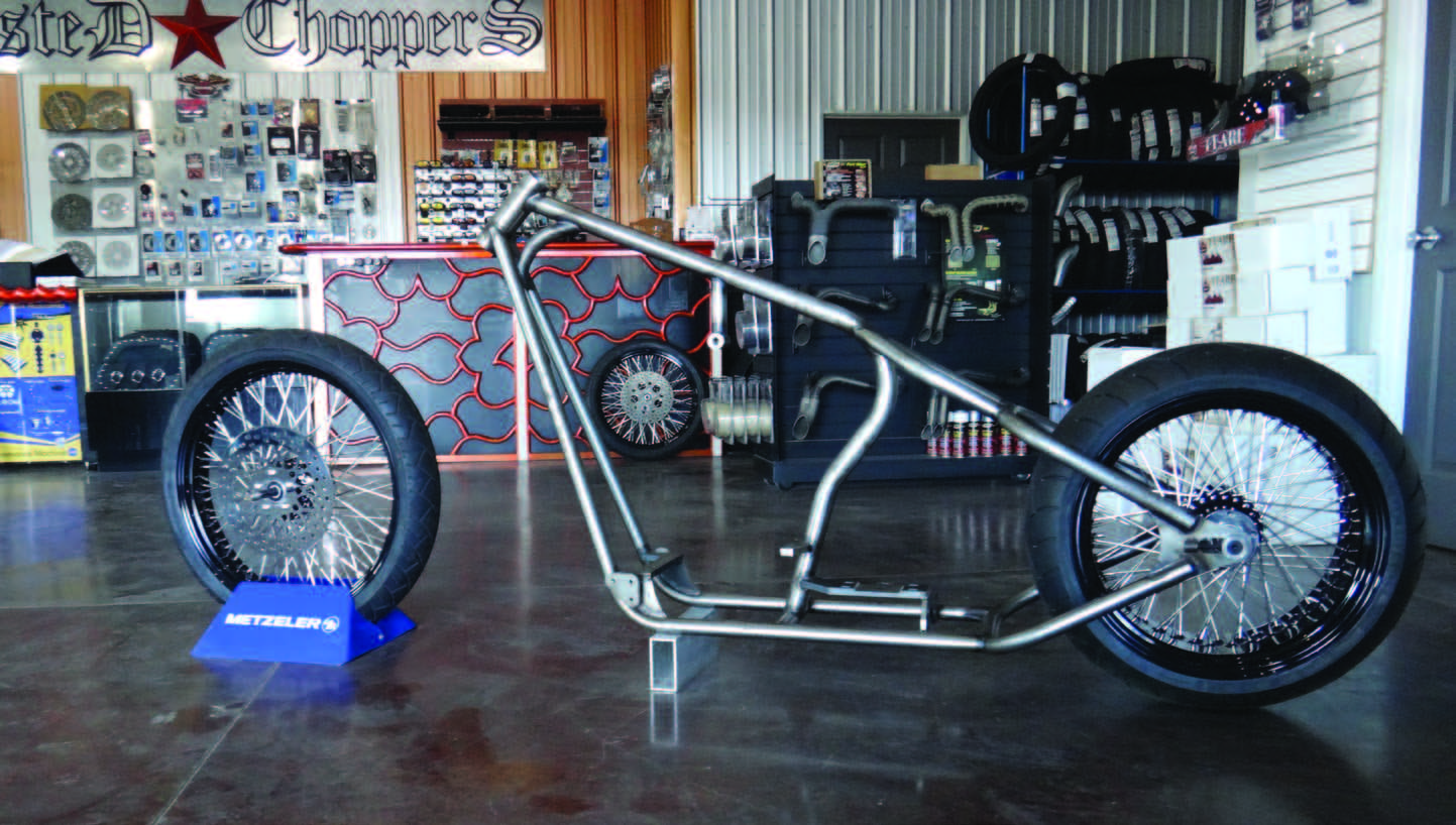 Springer Measurement | Twisted Choppers