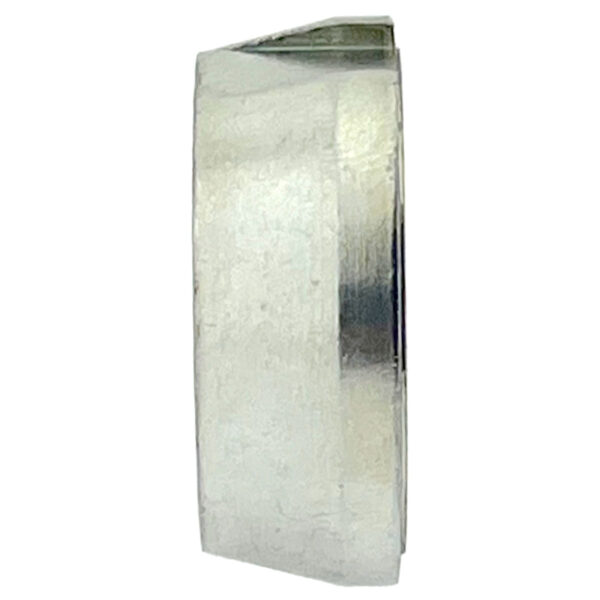 Twisted Choppers Rear Axle Adjuster Retaining Washers Custom Motorcycle Frames - Image 3