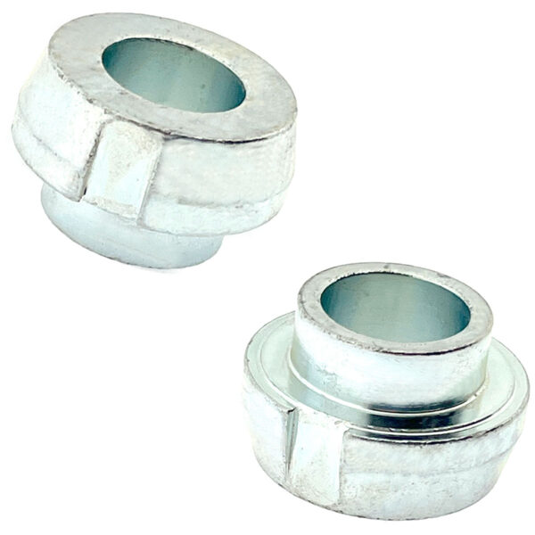 Twisted Choppers Rear Axle Adjuster Retaining Washers Custom Motorcycle Frames - Image 9