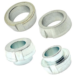 Rear Axle Adjuster Retaining Washers For Custom Motorcycles | Twisted Choppers