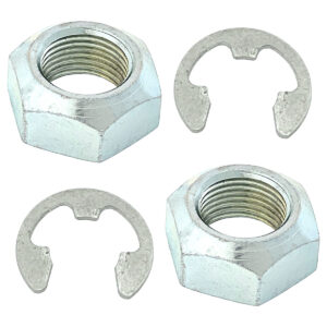 Rear Axle Nut Kit For Custom Motorcycles