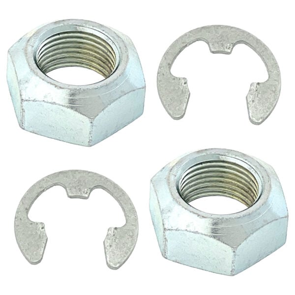 Twisted Choppers Rear Axle Nut Kit 3/4-16 Custom Motorcycle Axles ...
