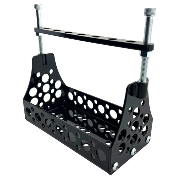 Twisted Choppers Easy Access Machine Gun Battery Box for Custom Motorcycles - Image 3