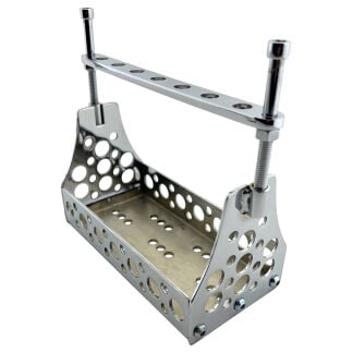 Easy Access Machine Gun Battery Box For Custom Motorcycles | Twisted Choppers
