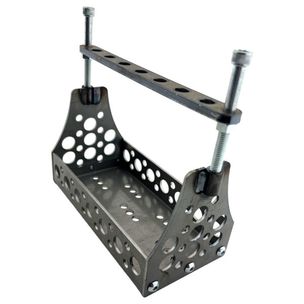 Twisted Choppers Easy Access Machine Gun Battery Box for Custom Motorcycles - Image 4