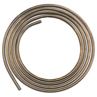 Nickel-Copper Hard Oil Line Kit For Harley and Custom Motorcycles | Twisted Choppers