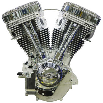 S&S Cycle V111 Evolution Long Block Engine for 1984-1999 Harley-Davidson Evo Big Twin - Image 3