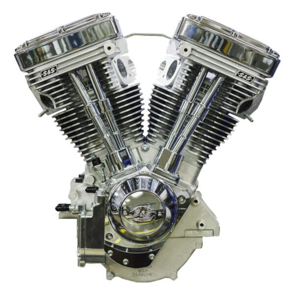 S&S Cycle V111 Evolution Long Block Engine for 1984-1999 Harley-Davidson Evo Big Twin - Image 3