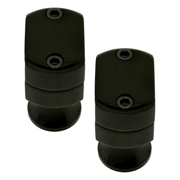 2 Inch Tall 1 Inch Clamp Vintage Motorcycle Risers - Image 5