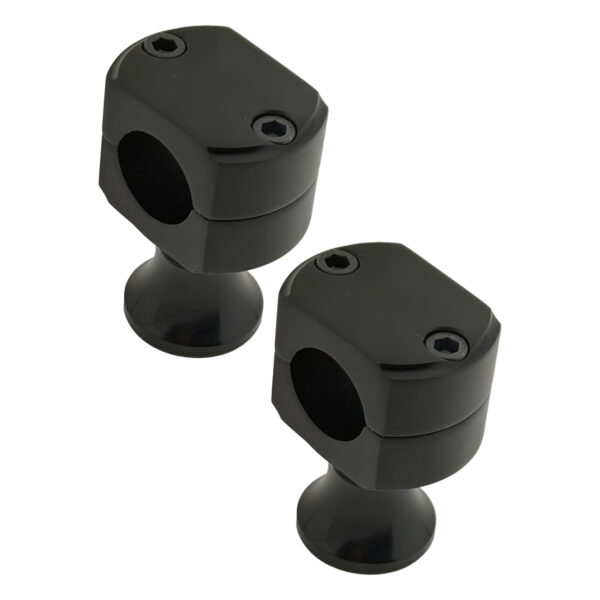 2 Inch Tall 1 Inch Clamp Vintage Motorcycle Risers - Image 7