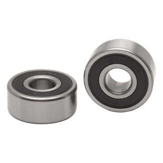 3/4 Inch Sealed Wheel Bearings For Harley Davidson Motorcycles - 2000-2008 Non-ABS 52mm x 21mm | Twisted Choppers