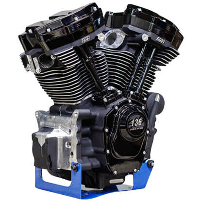 S&S Cycle MK136B M8 Crate Engine for 2018-2024 Oil-Cooled Harley-Davidson Softail - Image 3