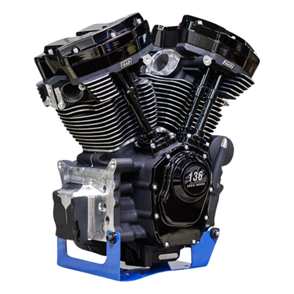 S&S Cycle MK136B M8 Crate Engine for 2018-2024 Oil-Cooled Harley-Davidson Softail - Image 3