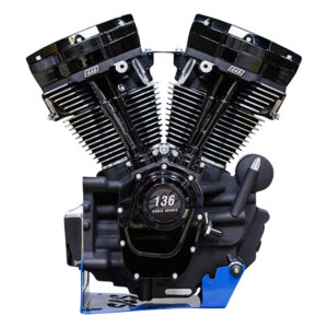 S&S Cycle MK136B M8 Crate Engine for 2018-2024 Oil-Cooled Harley-Davidson Softail