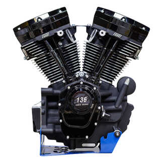 S&S Cycle MK136B M8 Engine 2018-2024 Oil-Cooled Harley Davidson Softail | Twisted Choppers