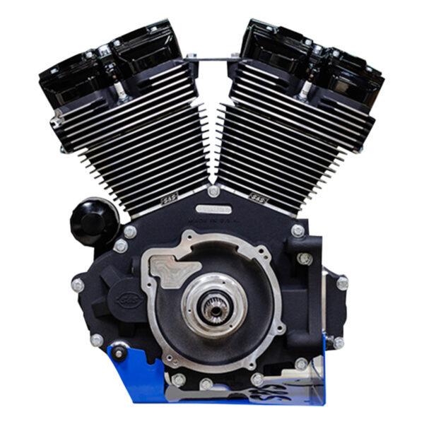 S&S Cycle MK136B M8 Crate Engine for 2018-2024 Oil-Cooled Harley-Davidson Softail - Image 4