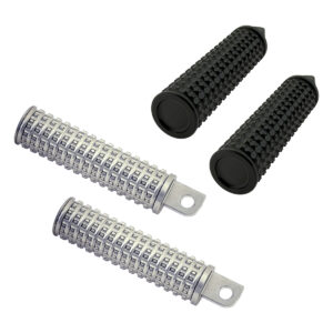 Twisted Choppers SureGrip Foot Pegs For Harley-Davidson Male Mount Models