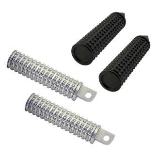 SureGrip Driver Foot Pegs for Harley-Davidson | Twisted Choppers