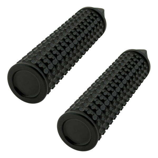 Twisted Choppers SureGrip Foot Pegs For Harley-Davidson Male Mount Models - Image 5