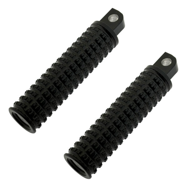 Twisted Choppers SureGrip Foot Pegs For Harley-Davidson Male Mount Models - Image 6