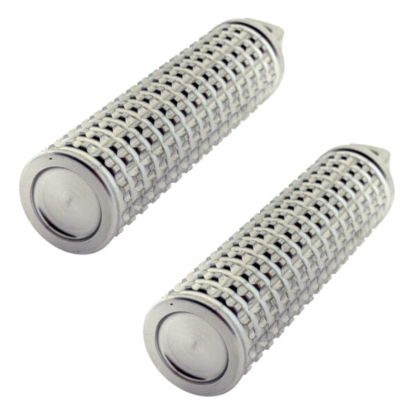 Twisted Choppers SureGrip Foot Pegs For Harley-Davidson Male Mount Models - Image 3