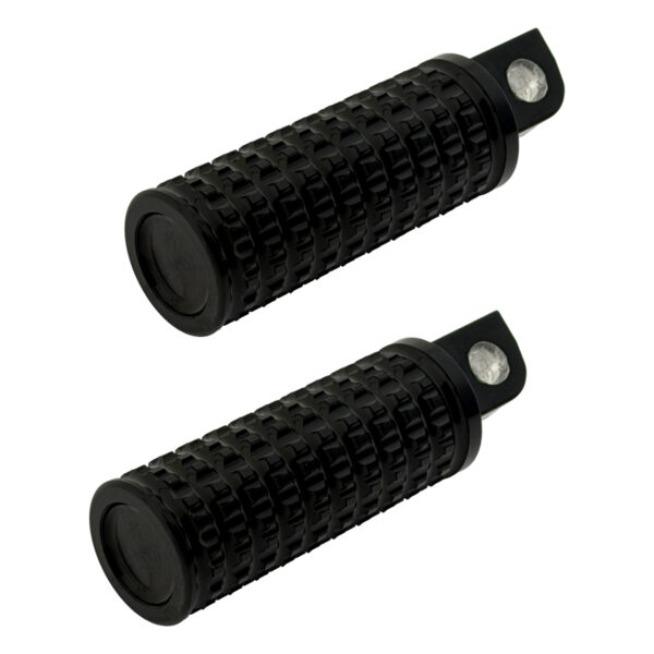 Twisted Choppers SureGrip Passenger Foot Pegs For Harley-Davidson Male Mount - Twisted Choppers Twisted Choppers SureGrip Passenger Foot Pegs For Harley-Davidson Male Mount - Image 8