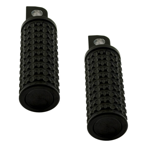 Twisted Choppers SureGrip Passenger Foot Pegs For Harley-Davidson Male Mount - Twisted Choppers Twisted Choppers SureGrip Passenger Foot Pegs For Harley-Davidson Male Mount - Image 5