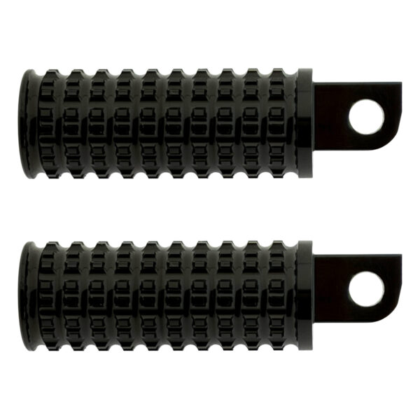 Twisted Choppers SureGrip Passenger Foot Pegs For Harley-Davidson Male Mount - Twisted Choppers Twisted Choppers SureGrip Passenger Foot Pegs For Harley-Davidson Male Mount - Image 3