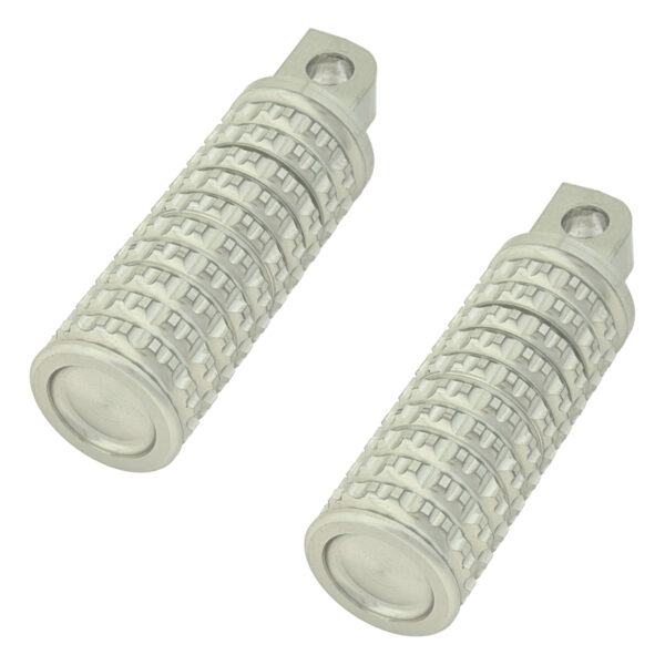 Twisted Choppers SureGrip Passenger Foot Pegs For Harley-Davidson Male Mount - Twisted Choppers Twisted Choppers SureGrip Passenger Foot Pegs For Harley-Davidson Male Mount - Image 7
