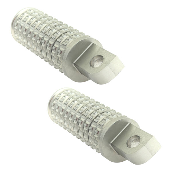 Twisted Choppers SureGrip Passenger Foot Pegs For Harley-Davidson Male Mount - Twisted Choppers Twisted Choppers SureGrip Passenger Foot Pegs For Harley-Davidson Male Mount - Image 6