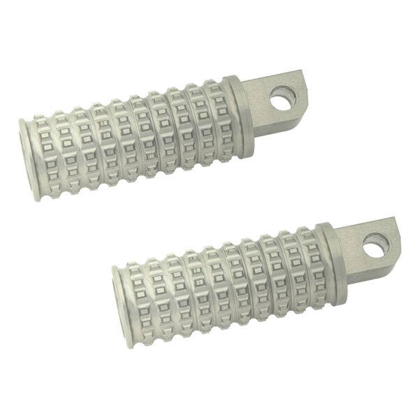 Twisted Choppers SureGrip Passenger Foot Pegs For Harley-Davidson Male Mount - Twisted Choppers Twisted Choppers SureGrip Passenger Foot Pegs For Harley-Davidson Male Mount - Image 4