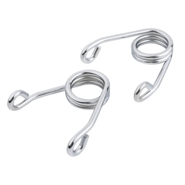 Motorcycle Solo Seat Springs Scissor Hairpin Style Left & Right - Image 5