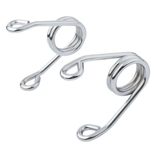 Motorcycle Solo Seat Springs Scissor Hairpin Style Left & Right - Image 3