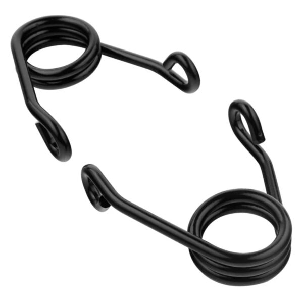 Motorcycle Solo Seat Springs Scissor Hairpin Style Left & Right - Image 4
