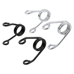 Motorcycle Solo Seat Springs Scissor Hairpin Style Left & Right