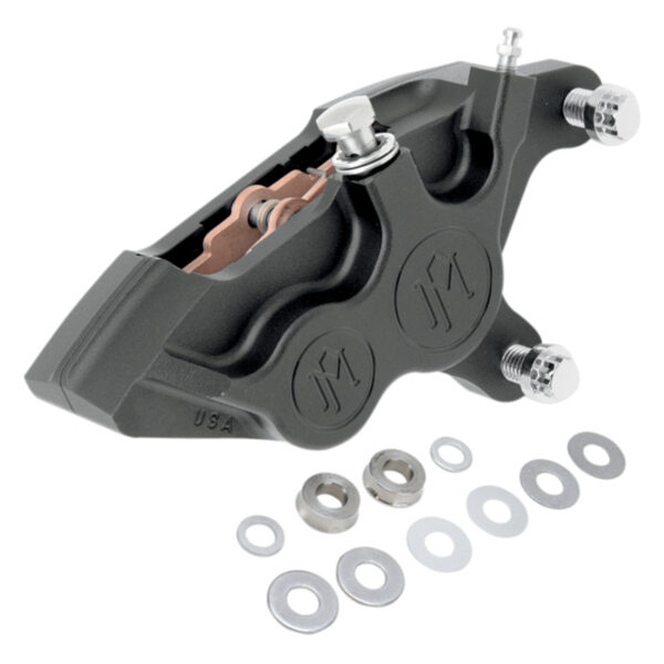 Performance Machine 4-Piston Differential-Bore Front Caliper - 2000-2017 Harley-Davidson - Image 8