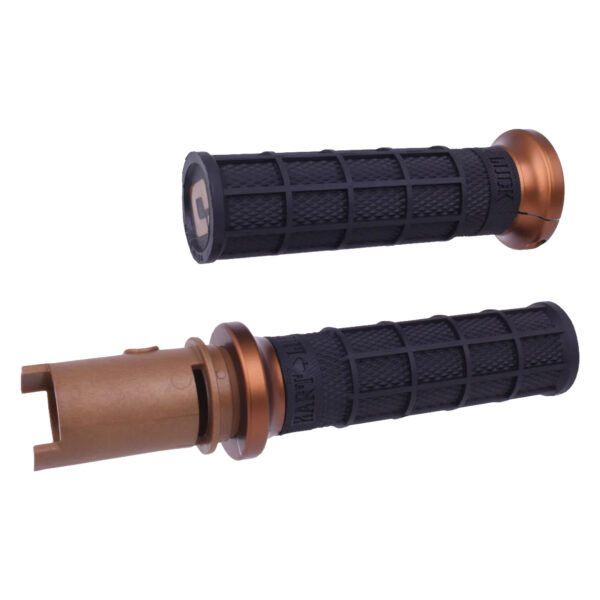 ODI Hart-Luck Waffle Lock-On Grips For Harley-Davidson - Image 17
