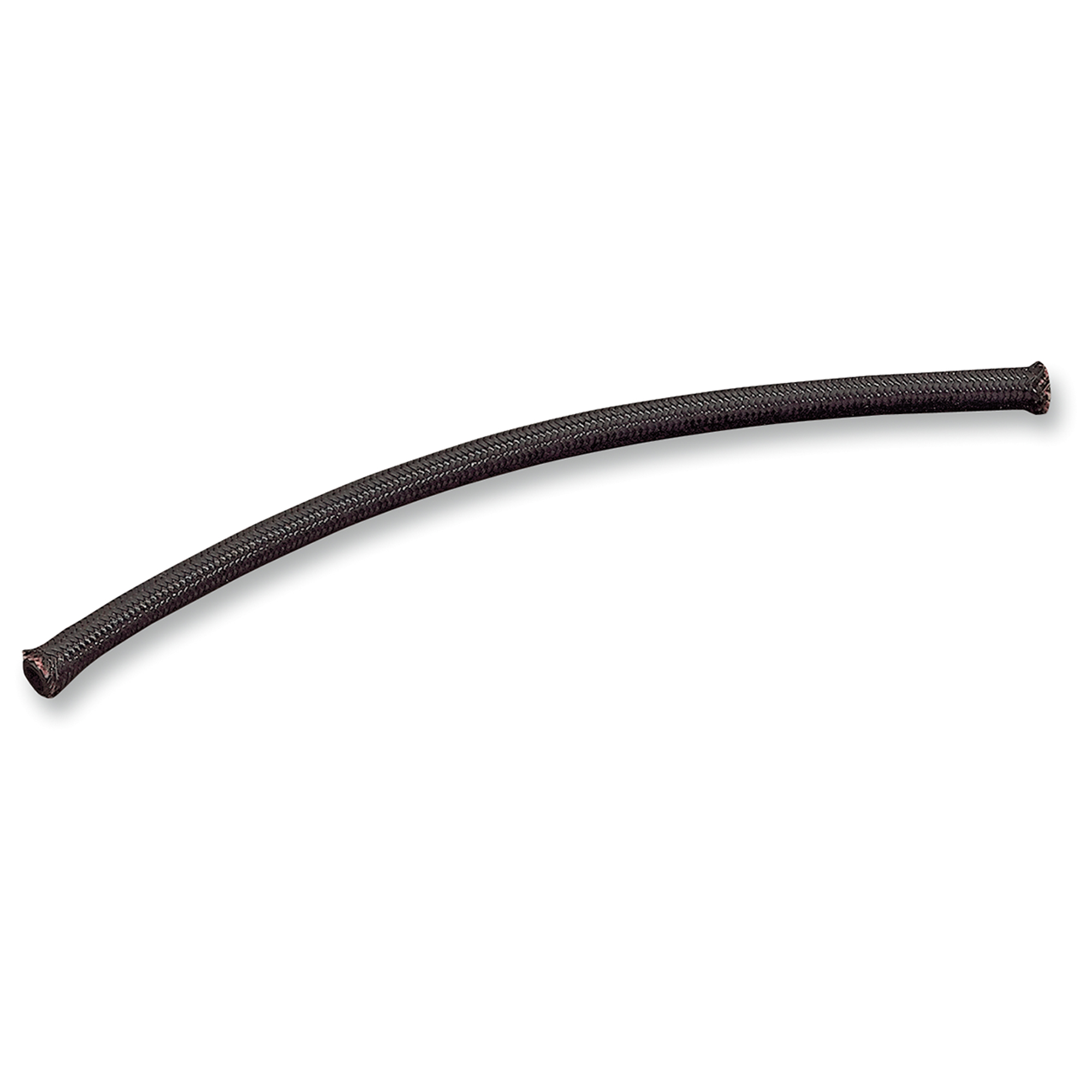 Drag Specialties Braided Black Oil Line Fuel Hose 3/8 Inch and 1/2 Inch - Twisted Choppers Drag Specialties Braided Black Oil Line Fuel Hose 3/8 Inch and 1/2 Inch