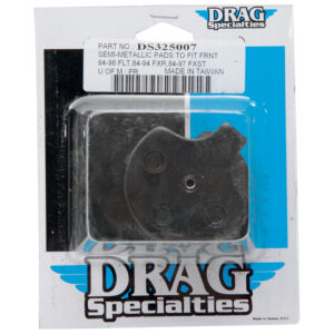 Drag Specialties Organic Brake Pads 160912SCP-BC114 for Harley-Davidson
